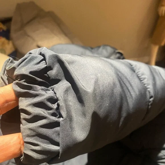 Women's Ski Jacket - Navy - Picture 7 of 8